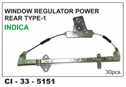Car International Power Window Regulator Indica T 1 Rear Right CI-5151R