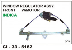 Car International Power Window Regulator Indica W/Motor Front Left CI-5162L