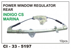 Car International Power Window Regulator Indigo Cs, Marina  Rear Left CI-5197L