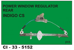 Car International Power Window Regulator Indigo Cs Rear Left CI-5152L