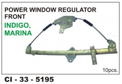 Car International Power Window Regulator Indigo, Marina Front Left CI-5195L