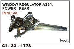 Car International Power Window Regulator Innova  Rear Right CI-1778R