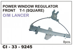 Car International Power Window Regulator Lancer  Front Type 1 Square Left CI-9245L