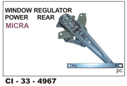Car International Power Window Regulator Micra Rear Left CI-4967L