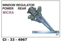 Car International Power Window Regulator Micra Rear Right CI-4967R