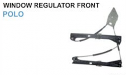 Car International Power Window Regulator Polo Front Left CI-1601L