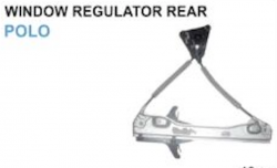 Car International Power Window Regulator Polo Rear Left CI-1602L