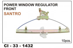 Car International Power Window Regulator Santro / Santro Xing Front Left CI-1432L