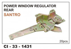 Car International Power Window Regulator Santro / Santro Xing Rear Left CI-1431L