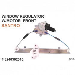 Car International Power Window Regulator Santro / Santro Xing With Motor Front (Left) 