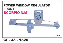 Car International Power Window Regulator Scorpio N/M Front Left CI-1520L