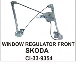 Car International Power Window Regulator Skoda Octavia Front Left CI-9354L