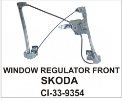 Car International Power Window Regulator Skoda Octavia Front Right CI-9354R