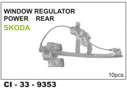 Car International Power Window Regulator Skoda Octavia Rear Left Ci-9353L