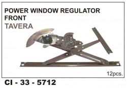 Car International Power Window Regulator Tavera Front Left CI-5712L