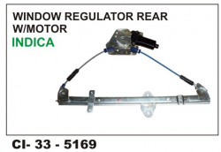 Car International Power Window Regulator W/Motor Indica Rear Left CI-5169L