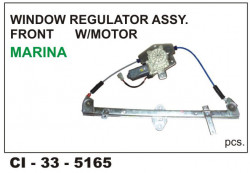 Car International Power Window Regulator W/Motor Indigo Marina Front Left CI-5165L