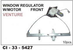 Car International Power Window Regulator W/Motor Venture Front Right CI-5427R