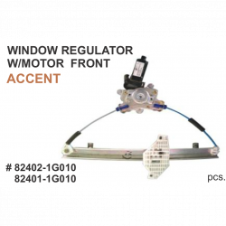 Car International Power Window Regulator With Motor Accent Front Left CI-281L