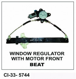 Car International Power Window Regulator With Motor Beat Front Left CI-5744L