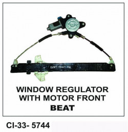 Car International Power Window Regulator With Motor Beat Front Right CI-5744R