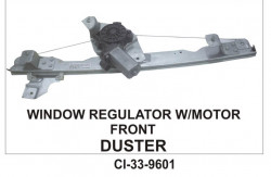 Car International Power Window Regulator With Motor Duster Front Left CI-9601L