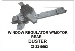 Car International Power Window Regulator With Motor Duster Rear Left CI-9602L