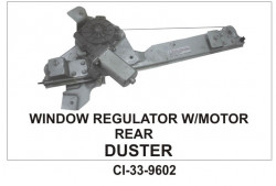 Car International Power Window Regulator With Motor Duster Rear Right CI-9602R