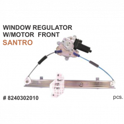 Car International Power Window Regulator With Motor Santro / Santro Xing Front Left CI-283L