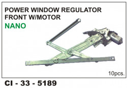 Car International Power Window Regulator With Motor Tata Nano Front Left CI-5189L