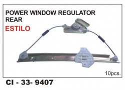 Car International Power Window Regulator With Motor Zen Estilo Rear Left