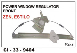 Car International Power Window Regulator Zen Estilo Front Left CI-9404L
