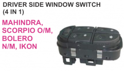 Car International Power Window Switch Front Right Scorpio/Ikon CI-1570