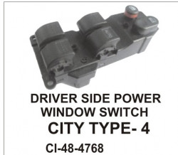 Car International Power Window Switch Honda CIty Type 4 CI-4768