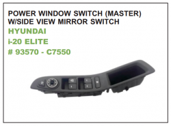 Car International Power Window Switch I20 Elite With Mirror Switch Master CI-4849