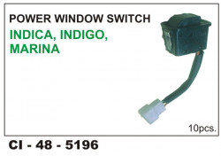 Car International Power Window Switch Indica, Indigo Marina   CI-5196