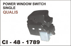 Car International Power Window Switch Qualis (Single) CI-1789