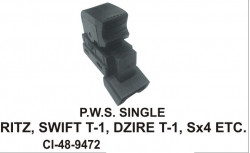Car International Power Window Switch (Single) Swift, Swift Dzire T-1, Ritz, Sx 4 (CI-9472)