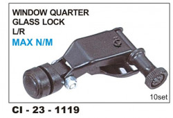 Car International Qtr.Glass Lock Max Trax  CI-1119