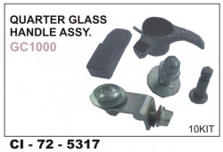 Car International Quarter Glass Handle Assembly Maruti 1000  CI-5317