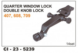 Car International Quarter Glass Lock Tata 407, 608 Left  CI-5239L