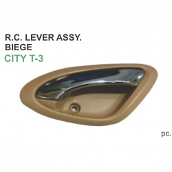 Car International R.C Lever Assembly (Beige) CIty Type 3 Left  CI-8160L