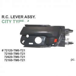 Car International R.C Lever Assembly CIty Type 4 Left  CI-8161L