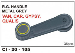 Car International R G Handle Metal (Grey) Van, Maruti 800 T-1, Gypsy, Dyna, Canter  CI-105