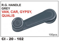 Car International R G Handle Plastic (Grey) Maruti 800, Van, Gypsy  CI-102