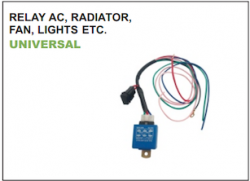 Car International Relay Universal Dual Head Lamp O\M CI-9933