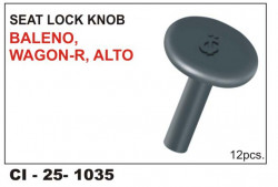 Car International Seat Knob Wagon-R, Alto  CI-1035