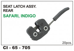 Car International Seat Latch Rear Tata Safari, Indigo Left Ci-705L