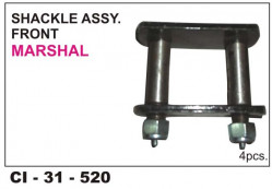 Car International Shackle Assembly Mahindra Marshal.(Front)  CI-520