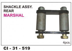 Car International Shackle Assembly Mahindra Marshal.(Rear)  CI-519